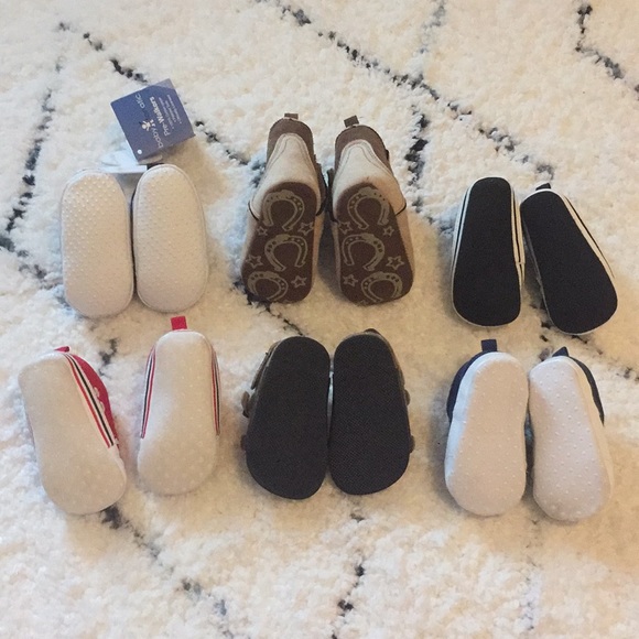 ❌SOLD❌ Baby Boy Shoe Bundle - Picture 2 of 8
